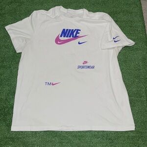 NWOT Nike Double Check Tee